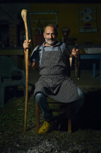 Pastore sardo | Most of Italy | Foto Stefano Delìa Ritratto di pastore sardo, fotografia di Stefano Delìa per Most of Italy
