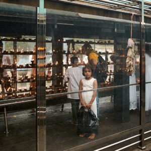 The Girl With The Plastic Bag